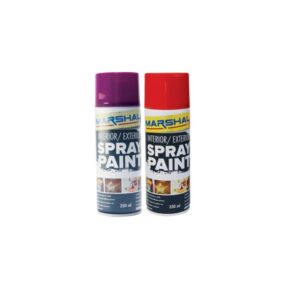 Marshal Spray Paint Standard Colours 350ml