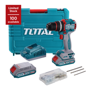 Total 20V Brushless Cordless Impact Drill 66Nm