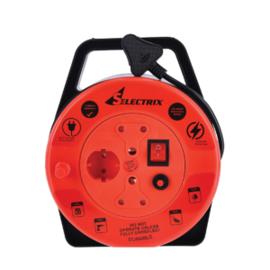 Selectrix 10m 1mm² 10A PVC Reel