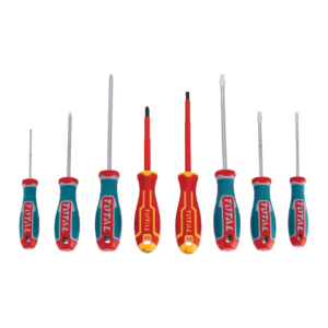 Total 8pc Screwdriver Set