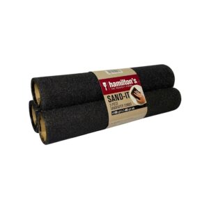 Hamilton’s Combo 3 Pack Abrasives 1 x P100 and 2 x P80 Rolls