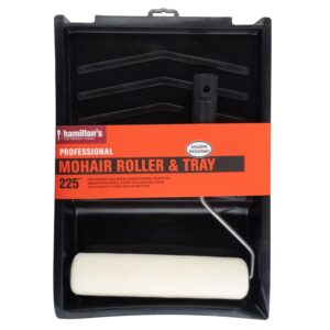 Hamiltons Professional Mohair Roller Trayset