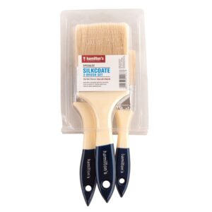 Hamilton’s Silkcoate Brush Set 3pc [25/50/75mm]