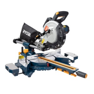 Ryobi Compound Sliding Mitre Saw 1700W 210MM with Laser