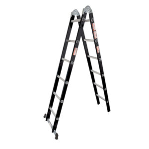 Tradequip Dual-purpose Aluminium Ladder 3.6m