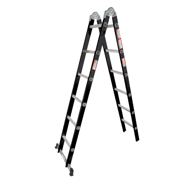 15431-Tradequip-Dual-purpose-Aluminium-Ladder-3.6m