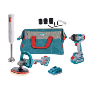 Total 20V 3pc Cordless Combo Kit